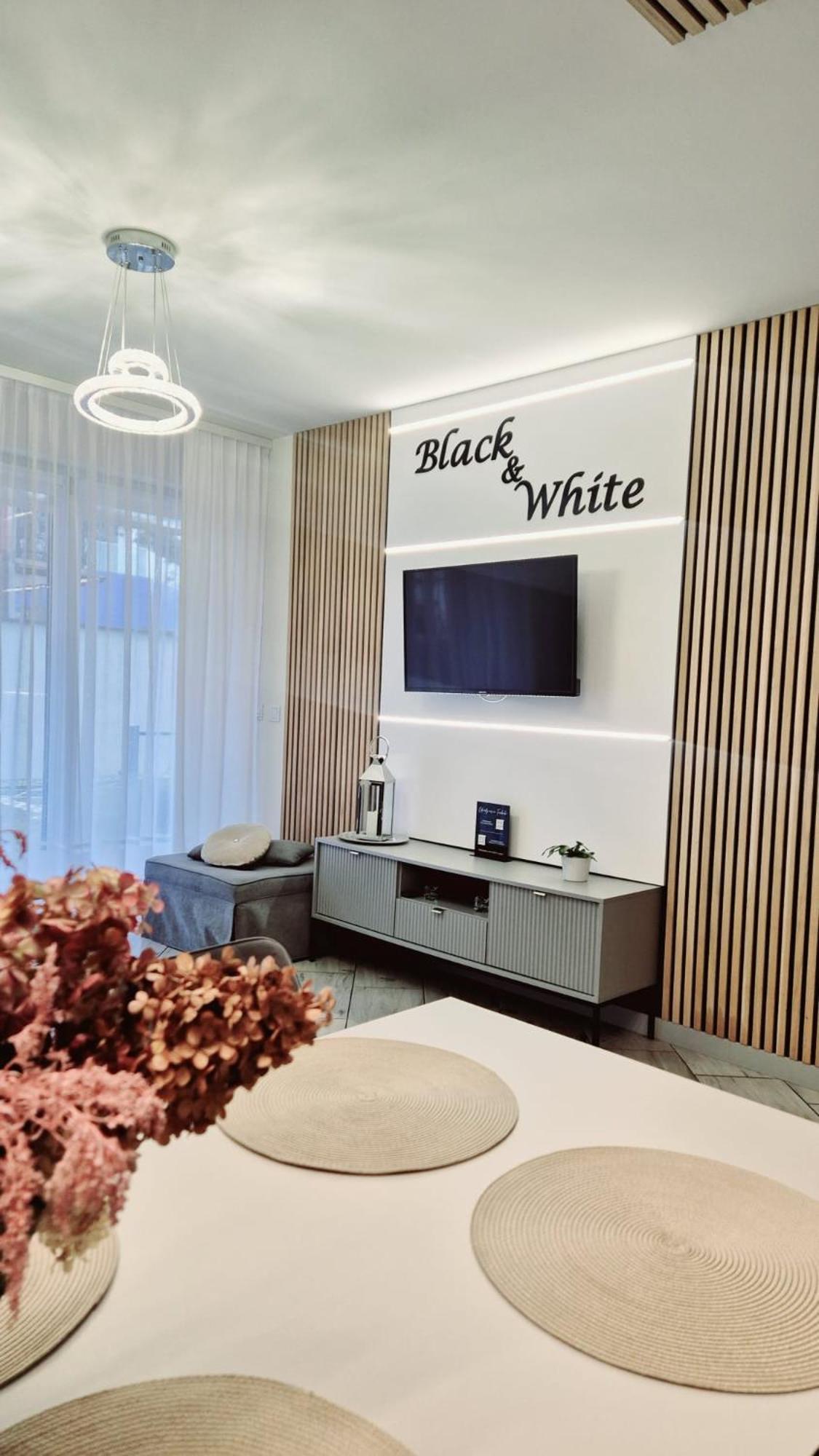 Apartament Black-White Mielno  Bagian luar foto