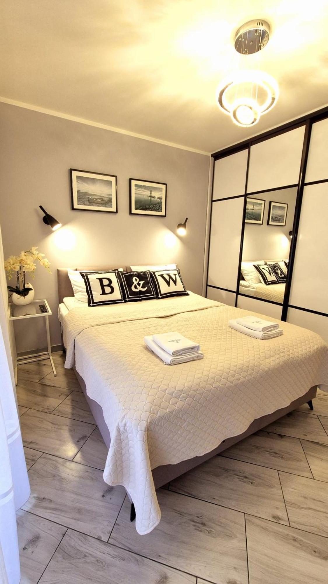 Apartament Black-White Mielno  Bagian luar foto