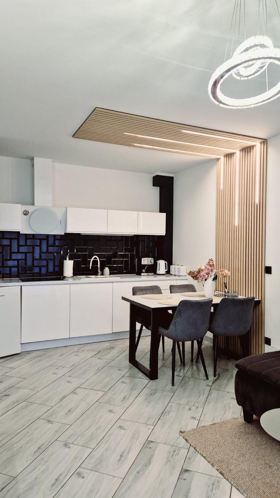 Apartament Black-White Mielno  Bagian luar foto