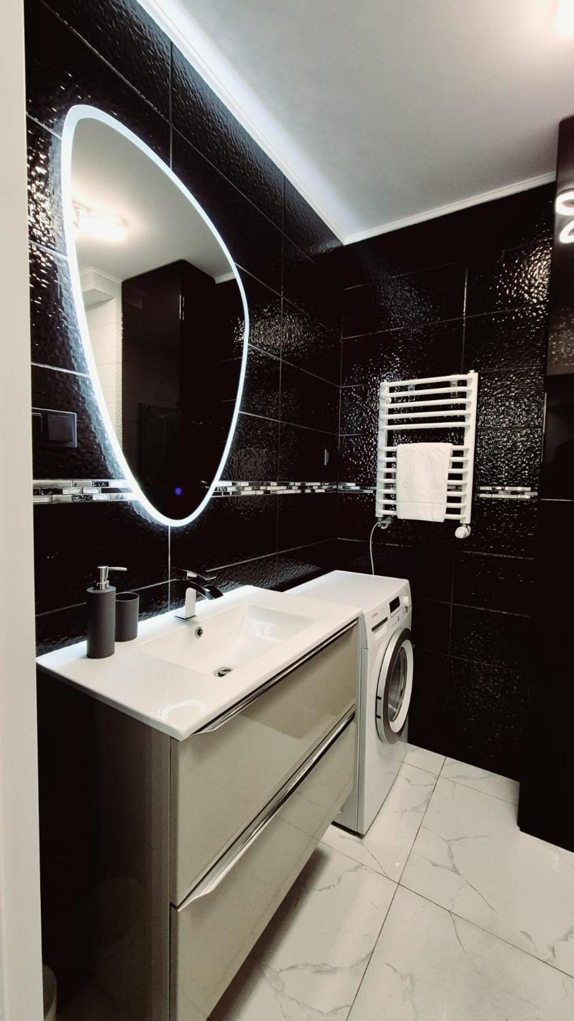 Apartament Black-White Mielno  Bagian luar foto