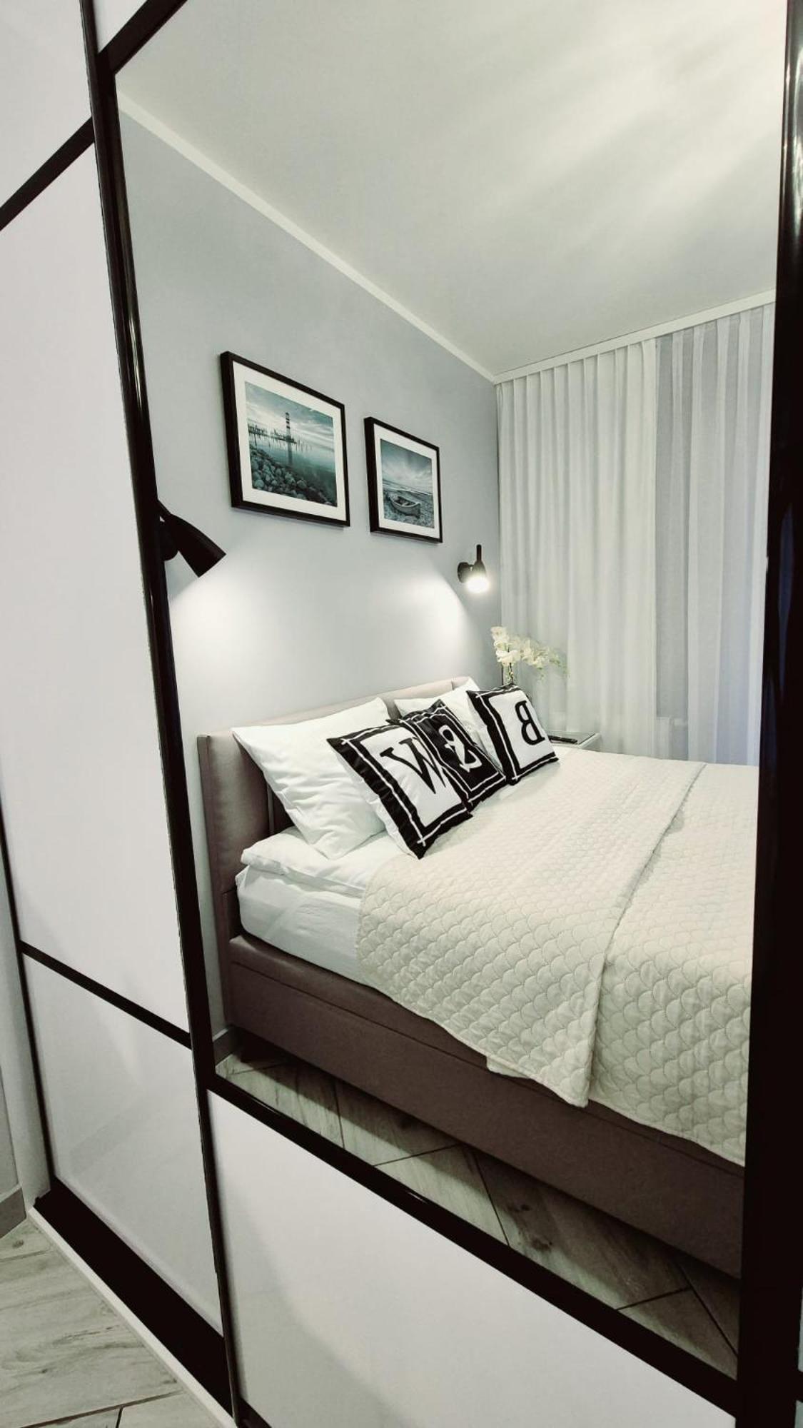 Apartament Black-White Mielno  Bagian luar foto