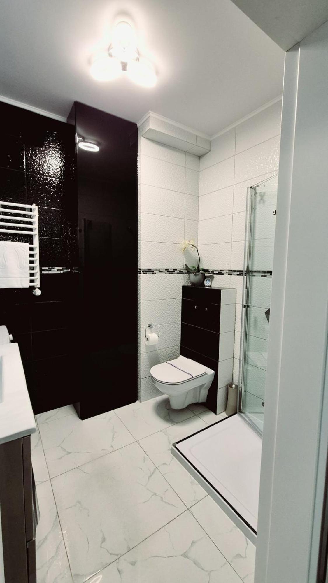 Apartament Black-White Mielno  Bagian luar foto