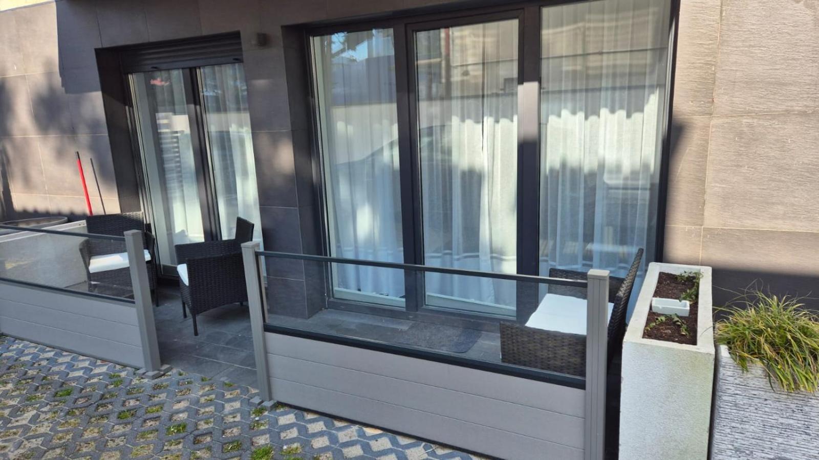 Apartament Black-White Mielno  Bagian luar foto
